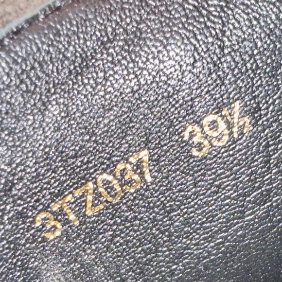 Prada Suede Wedge Bootie Lace-up 39.5 Like New - Picture 9 of 14